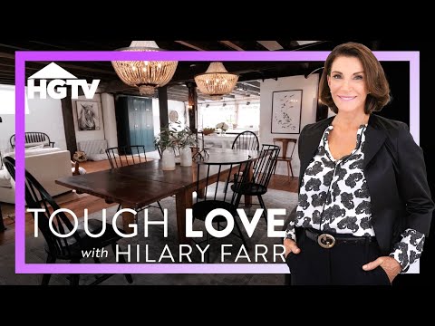 Tough Love with Hilary Farr | HGTV