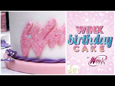 Winx Birthday Cake [TUTORIAL mit den besten AMPI Konditormeistern]