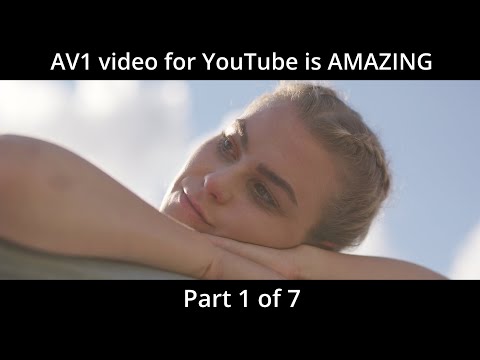 AV1 Video Codec Test 4K 24 FPS