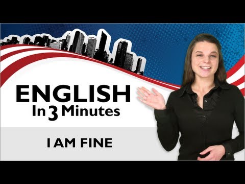 Learn English - English in Three minutes