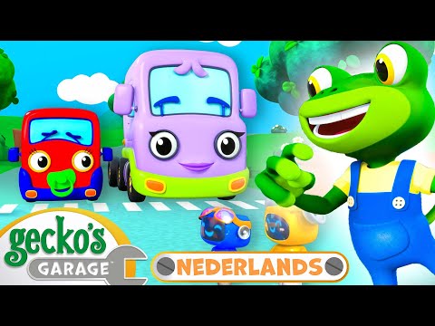 🦎 30 minuten | Gecko's Garage in het Nederlands