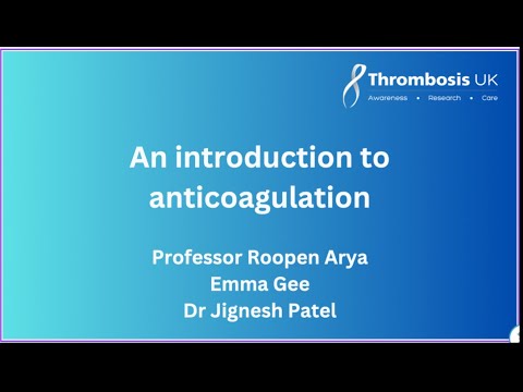 Q&A on Anticoagulation