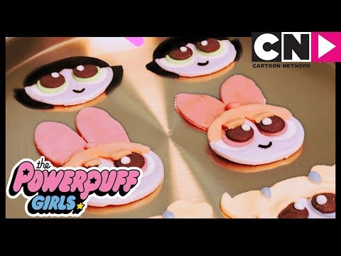 Cook and Craft with The Powerpuff Girls!