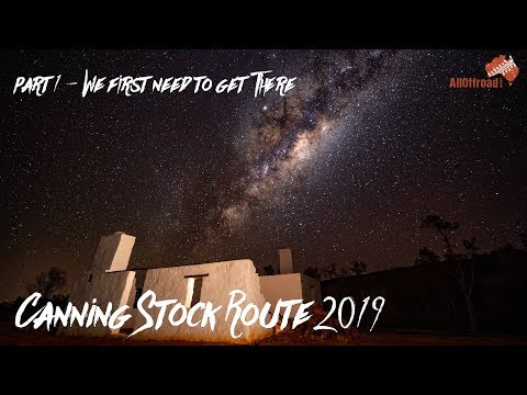 Canning Stock Route CSR 2019 by 4wd