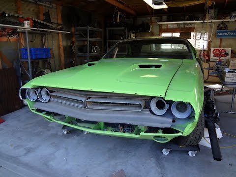 1971 Dodge Challenger Project