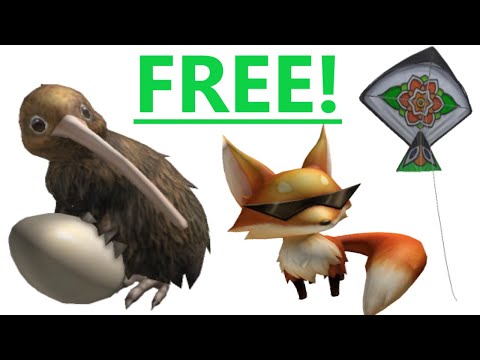 Free Roblox Items!