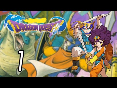 Dragon Quest (The first one)