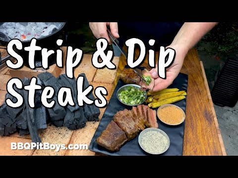 Top Steak Recipes by the BBQ Pit Boys