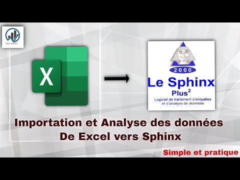 Analyse des données statistiques avec Le Sphinx