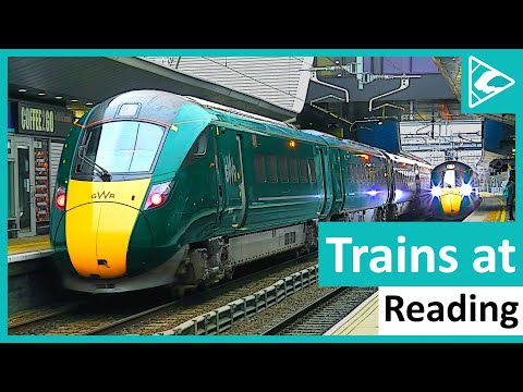 Trains on the Great Western Mainline (GWML)