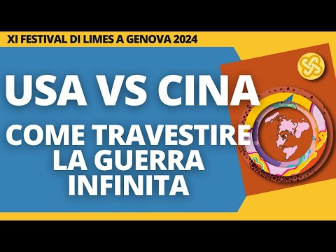 Genova 2024, XI Festival di Limes: Fine della guerra