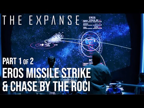 Eros Missile Strike & Roci Chase