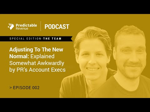 Predictable Revenue Podcast: The Team