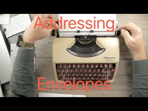 Typewriter Usage