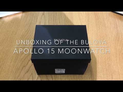 Watches worn on the moon - The Speedmaster & the Bulova Moonwatch