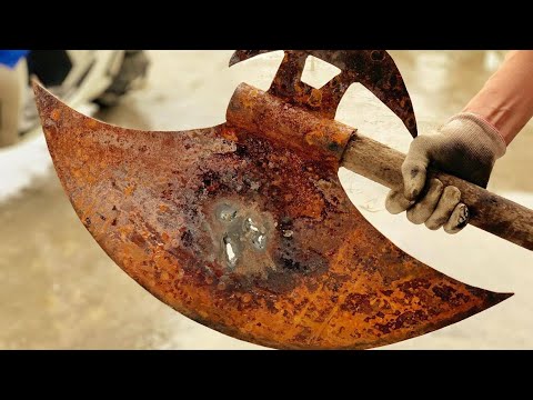 Restoration of Old Axes and Saws