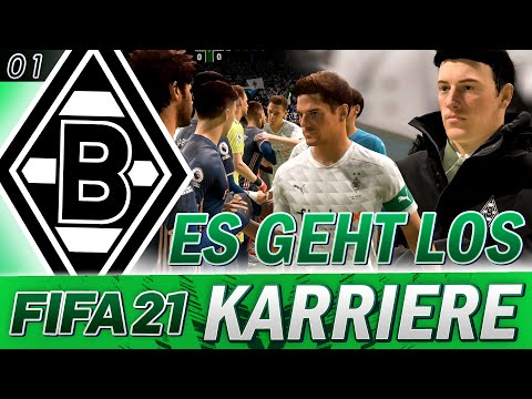 FIFA 21 Gladbach Karriere