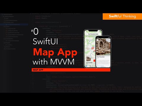SwiftUI Map App (Beginner Level)