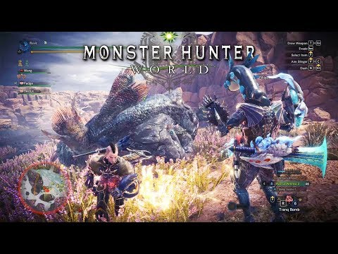 Monster Hunter World PC Gameplay
