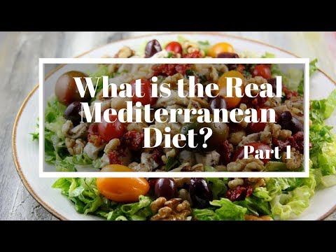 How to Eat the Real Mediterranean Diet