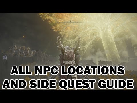 Elden Ring Side Quest Guide (Outdated)