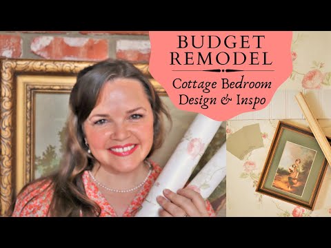 English Cottage Bedroom Remodel Series ~ Budget & DIY