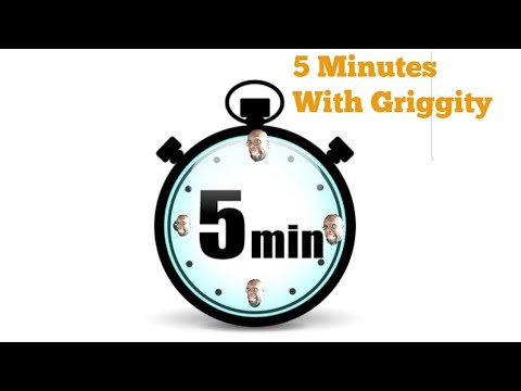 5 minutes with Dirt Griggity