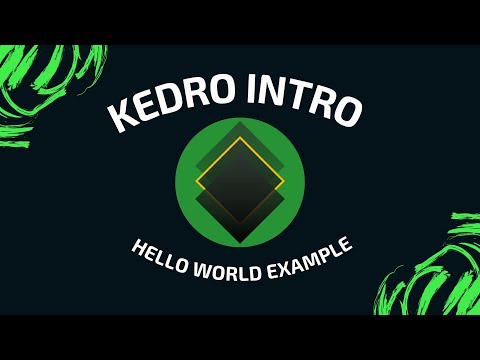 Kedro Introduction for Data Science