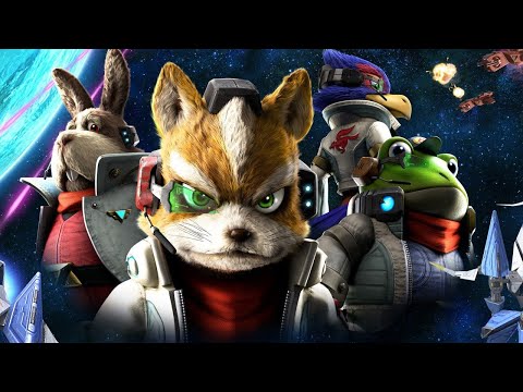 Star Fox Zero Semi-Complete (Wii U)