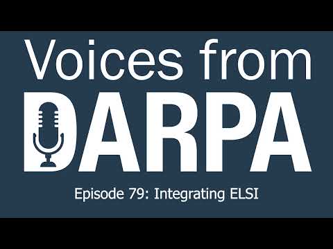 "Voices from DARPA" Podcast