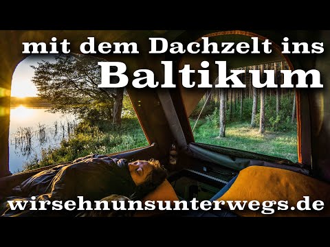 Baltikum & Skandinavien mit Jeep und Dachzelt