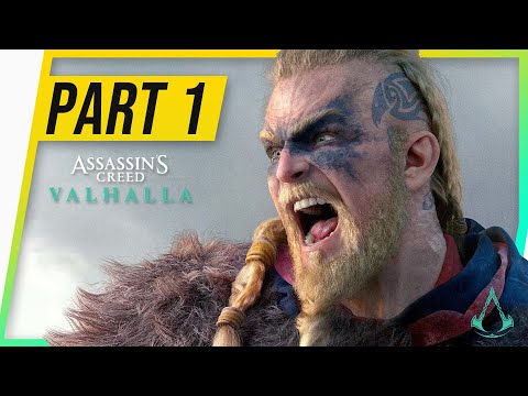 Assassins Creed Valhalla Walkthrough Gameplay (Part 1 - 30)