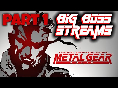 Metal Gear Solid - My Favourite Game