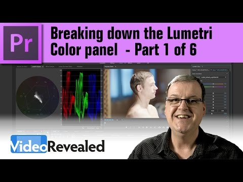 Breaking Down the Lumetri Color panel in Adobe Premiere Pro