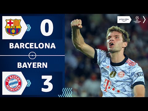 FC Barcelona - FC Bayern München | Highlights UEFA Champions League 2021/22
