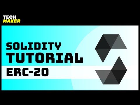 Solidity Tutorial | Creating an ERC20 Token in Solidity (with Chainlink Experimentation)