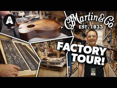 Factory Tours & Behind the Scenes!