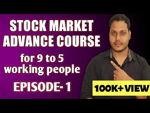 Advanced Stock Market Course
