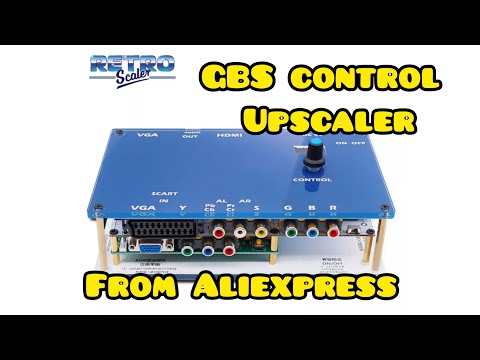 GBS Control Upscaler from Aliexpress