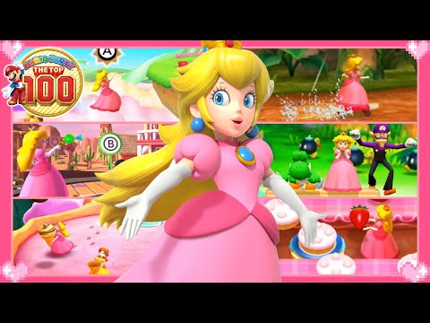 💗 Mario party top 100 Peach Gameplay 💗
