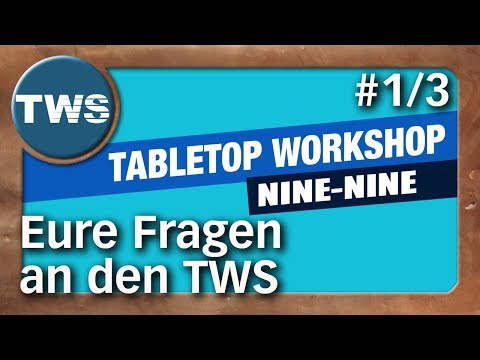 Tabletop Workshop Nine-Nine / TWS99