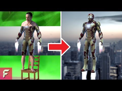 AMAZING BEFORE & AFTER HOLLYWOOD VFX