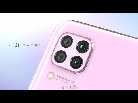 Huawei Nova 6 5G Official Video Collection