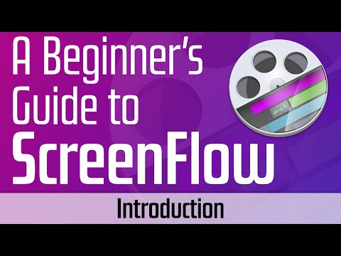 A Beginner's Guide to ScreenFlow