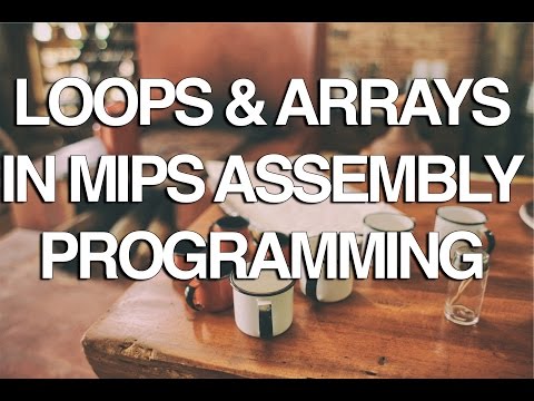 Assembly Programming in MIPS & Computer Architecture