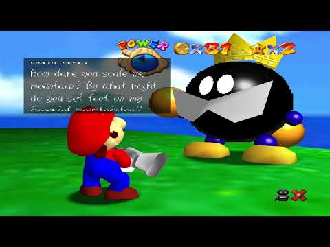 Super Mario 64 - Shotgun Mario RA [NC] [Completed]