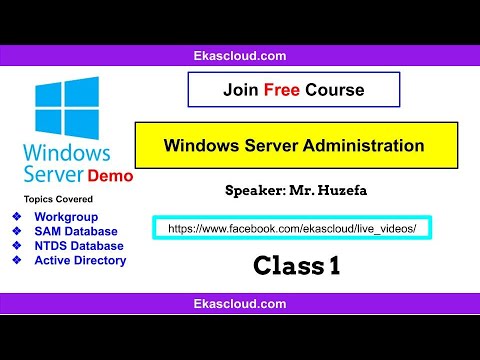 MCSA | Windows Server 2012 | 70-410 | Huzefa | English