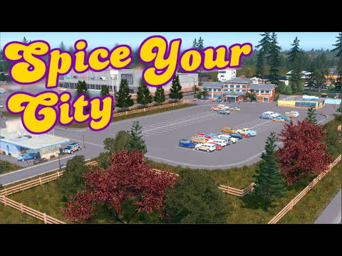 Detailing Your Cities!