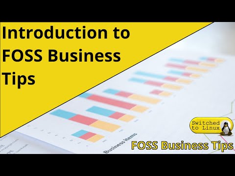 FOSS Business Tips
