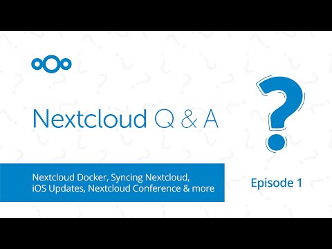 Nextcloud Q&A